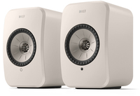 KEF LSX II LT Draadloze HiFi-luidsprekers - Stone White