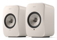 KEF LSX II LT Draadloze HiFi-luidsprekers - Stone White
