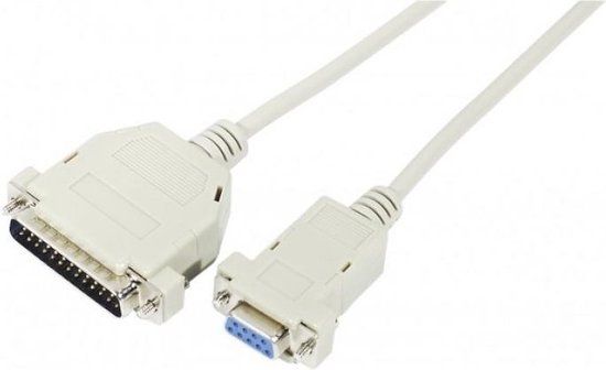 Ex&&&c EXC 137000 parallelle kabel 1,8 m Grijs