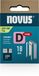 Novus Tools 042-0794 Nieten met plat draad Type 53F 600 stuk(s) Afm. (l x b) 18 mm x 11.3 mm
