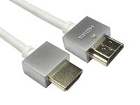 RS PRO HDMI-kabel A HDMI stekker B HDMI stekker 4K max, 3m, wit