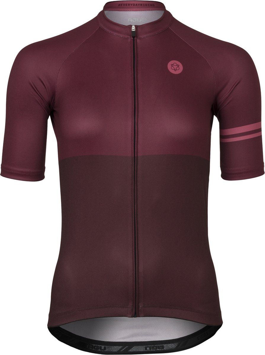 AGU Duo Fietsshirt Essential Dames - Rood - L