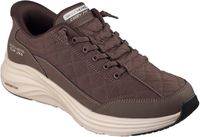 Skechers Hommes Cozy Fit Slip-ins Baskets Contour Foam 232619 BRN
