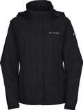 Vaude Escape veste de pluie femme noir 48