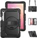 Samsung Galaxy Tab S11 Hoes met Screenprotector, Handriem en Schouderriem - Noir