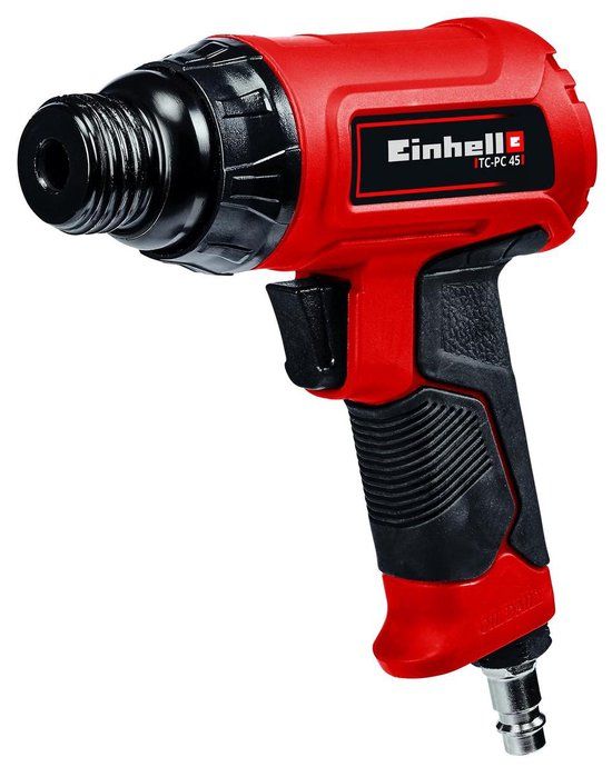 Einhell Pneumatische Hakbeitel TC-PC 45 Set - Incl. 4-delige beitelset & Naaldbikhamer