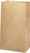 Creotime Papieren Zakken, 15x9x27 cm, 50 gr, Bruin, 100 Stuk