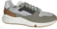 Berkelmans Zandvoort Grey Nubuck Heren Sneakers