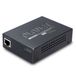 PLANET POE-172S répartiteur réseau Power over Ethernet (PoE) Noir