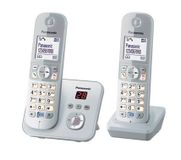 Panasonic KX-TG6822 - DECT telefoon - Nummerherkenning - Zilver