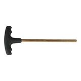 KS Tools 963.1585 BRONZEplus Binnenzeskant inbussleutel met T-greep, 10 mm, lang