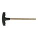 KS Tools 963.1585 BRONZEplus Binnenzeskant inbussleutel met T-greep, 10 mm, lang