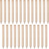 MK TRADING Michał Kotarba Kotarbau Beukenhouten Plantsteunen - 30 CM - Set van 25