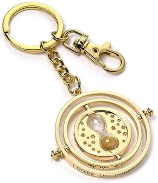 Harry Potter The Carat Shop Harry Potter Time Turner Sleutelhanger Goudkleurig
