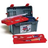 Tayg - Gereedschapskoffer - 580 x 285 x 290 mm - Met inlegbak en sorteerbak