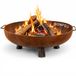 BonFeu BonBowl Plus Cortenstaal 80 Cm Vuurschaal