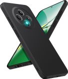 Selected by GSMpunt.nl Oppo Reno 12 F Hoesje Dun TPU Back Cover Matte Zwart