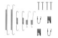 BOSCH Zubehörsatz, Bremsbacken 1987475261