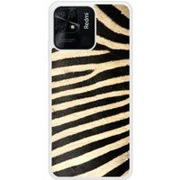 Zebre Verstevigd hoesje met sublimatie bedrukking, compatibel met Xiaomi Redmi 10C
