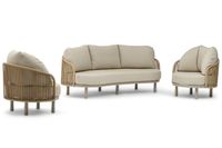 Coco Amici stoel-bank loungeset 3-delig