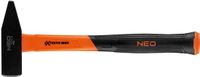 NEO Serie - Smedershamer - 1000g - Glasvezelsteel - Ergonomische Handgreep