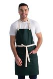Chef Works Ridgewood schort, uniseks, Hunter, eenheidsmaat
