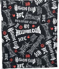 Stranger Things Season 5 - Hellfire Club - Couverture polaire Unisexe Couvertures - multicolore - Standard