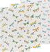 Now Designs Floursack Keukenhanddoeken, sneldrogend, katoenen handdoekenset, 3 stuks, libelle, 50 x 76 cm