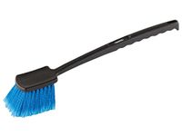 Draper 44247 Wasborstel met lang handvat, zwart/blauw