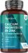 WeightWorld Calcium, Magnesium en Zink met Vitamine D3 - 400 vegan tabletten