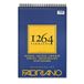 Fabriano Honsell 19100639 - Fabriano schetsblok 1264 met kopspiraal, 90 g/m², DIN A3, 120 vellen schetspapier in ivoorwit, zuurvrij, licht korrelig, voor alle droogtechnieken