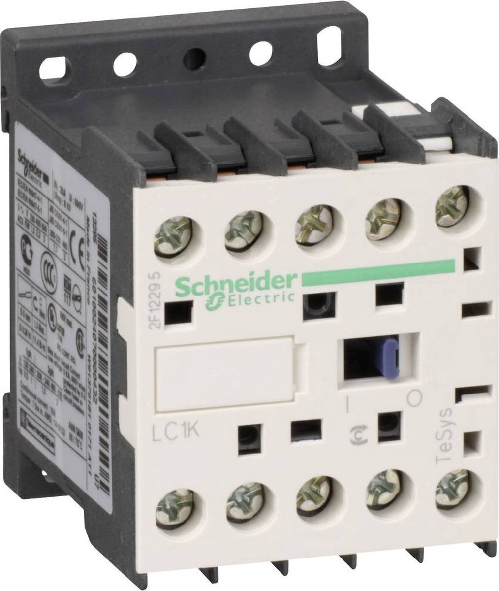 SCHNEIDER ELECTRIC LC1K0610P7 Contactor 1x NO 1 stuk(s)