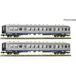 Fleischmann 6260091 N 2-delige Set 2: Buggy voor openbaar vervoer, DB AG 2-delige set