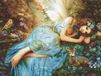 Leti Stitch Borduurpakket SPRING FAIRY