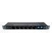Infitronic INSV1009A 19 inch stekkerdoos stroomverdeler 1 HE 14-voudig + 1 x IEC C13 + 2 x USB opladen + 2 x afzonderlijke overspanningsbeveiliging