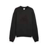 PUMA KING sweatshirt pour Hommes, Noir, Taille S