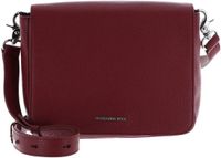 MANDARINA DUCK Mellow Leather Hunting Bag Grape donkerrood