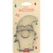 Sheepworld 51218 Cookie Cutters Gnome Shape, 7.5 x 11 x 1.7 cm, Stainless Steel