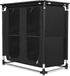 NILS CAMP Serie NC3032 - Opvouwbare Kast - Zwart