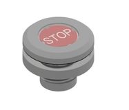 geba Drukknop 30,5 mm STOP