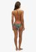 Superdry Triangelbikinitopje met print Dames Badpakken Groen Paisley Zebraprint Polyester Elastaan XS