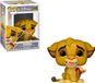 Funko Pop! Lion King Simba - No. 496 - Collectible Figure
