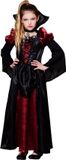 Boland Kostuum Vampire queen (4-6 jr) Kinderen Vampier Halloween verkleedkleding