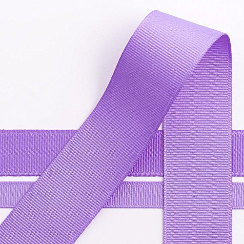 Italian Options Grosgrain Lint, 25mm x 10 Meter Rol, Lila