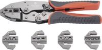 TOOLCRAFT PZ-506 430461 Krimptangset 6-delig