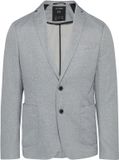 s.Oliver BLACK LABEL s.Oliver Heren Indoor-Sakko S.OJOGG Regular Fit Zakelijk Polyester Grijs