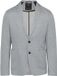 s.Oliver BLACK LABEL s.Oliver Heren Indoor-Sakko S.OJOGG Regular Fit Zakelijk Polyester Grijs