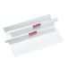 Herlitz 5105101 Boekomslagfolie Transparant 400 mm x 5 m