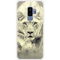 Lionne Verstevigd hoesje met sublimatie bedrukking, compatibel met Samsung Galaxy S9