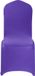 VEVOR Stoelhoezen, 50 Stuks, Wasbare en Afneembare Stoelhoezen van Polyester-Spandex voor Bruiloften, Diners, Banketten en Restaurants, Geschikt voor Stoelen, 51 X 45 X 95 cm, Violet